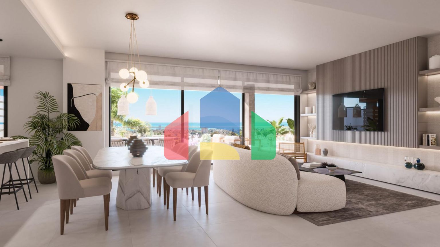 3-спальные аппартаменты в эксклюзивном жилом комплексе в Марбелье