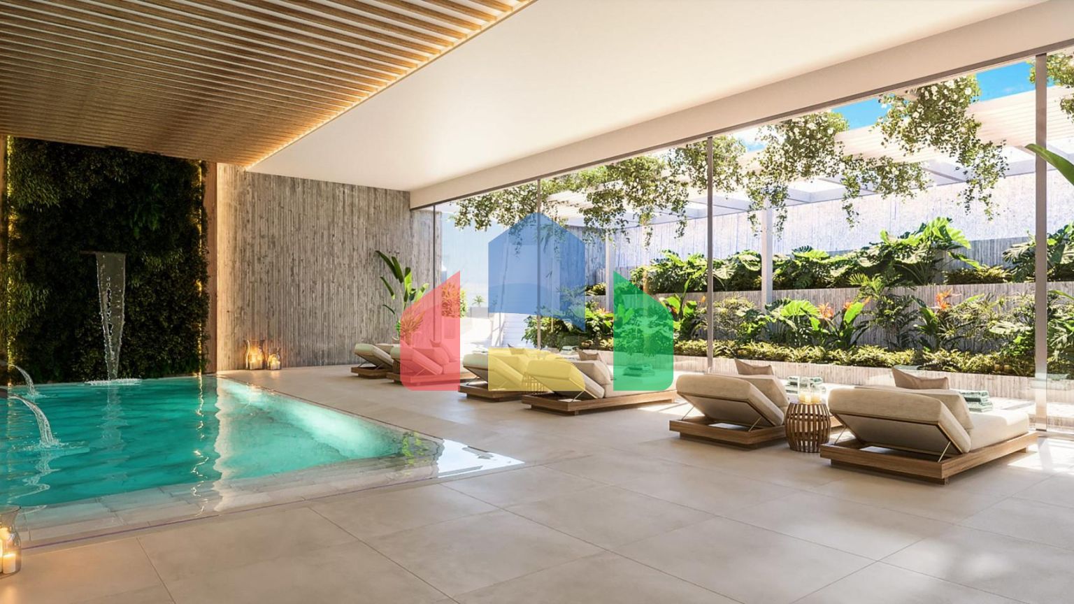 3-спальные аппартаменты в эксклюзивном жилом комплексе в Марбелье