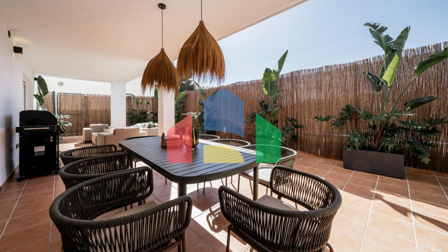 Tranquil Скандинавско-вдохновенная квартира в Нуева Андалусия