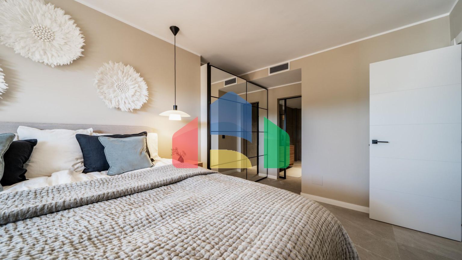 Tranquil Скандинавско-вдохновенная квартира в Нуева Андалусия