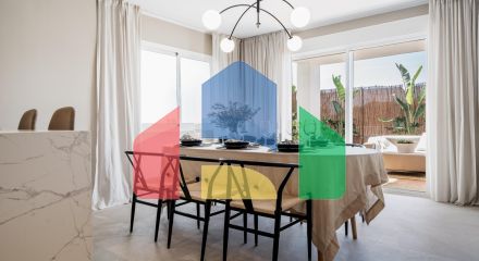 Tranquil Скандинавско-вдохновенная квартира в Нуева Андалусия