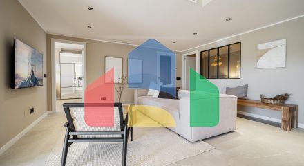 Tranquil Скандинавско-вдохновенная квартира в Нуева Андалусия