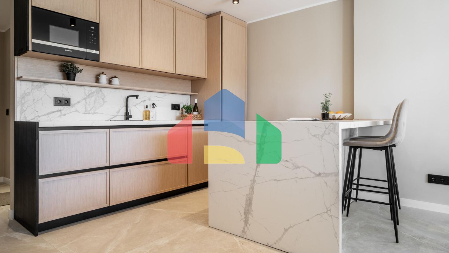 Tranquil Скандинавско-вдохновенная квартира в Нуева Андалусия