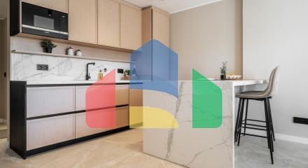 Tranquil Скандинавско-вдохновенная квартира в Нуева Андалусия