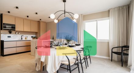 Tranquil Скандинавско-вдохновенная квартира в Нуева Андалусия