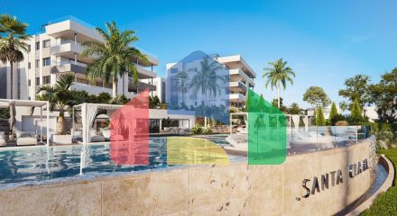New build apartments in an exclusive residential area in Marbella