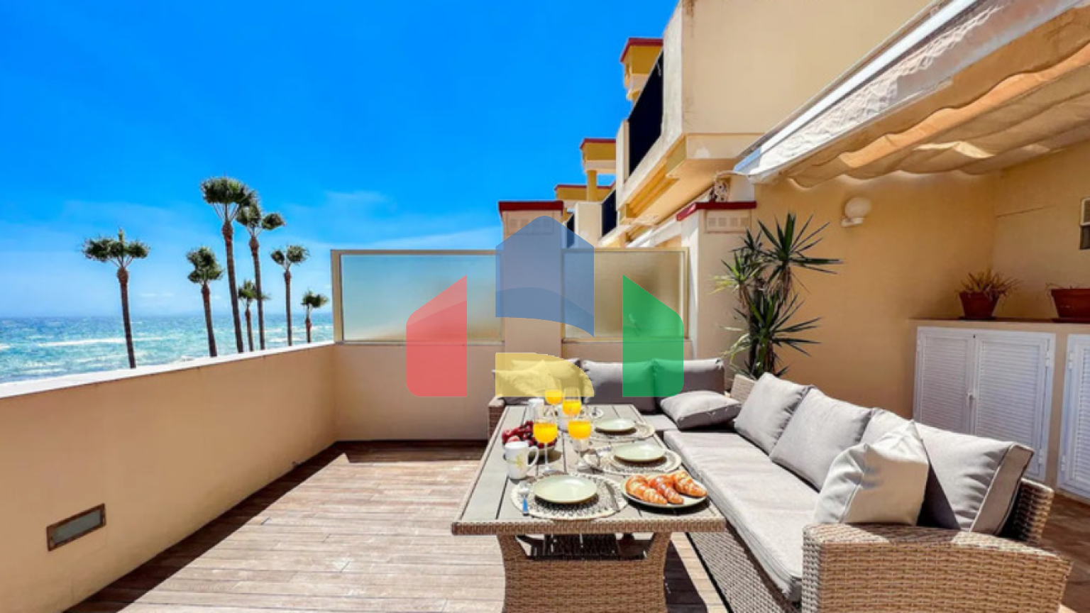 Уютная студия с потрясающим видом на море в Marbella Уютная студия с потрясающим видом на море в Marbella