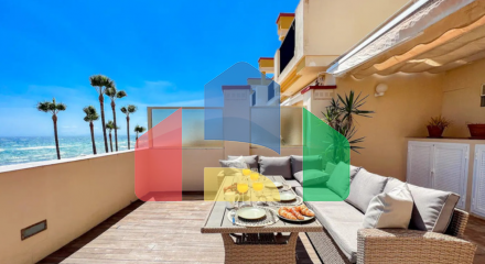 Уютная студия с потрясающим видом на море в Marbella Уютная студия с потрясающим видом на море в Marbella