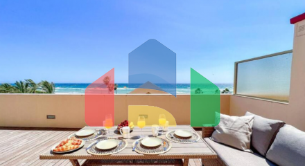 Уютная студия с потрясающим видом на море в Marbella Уютная студия с потрясающим видом на море в Marbella