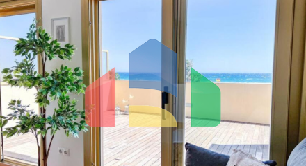Уютная студия с потрясающим видом на море в Marbella