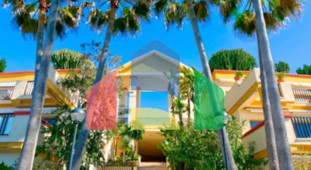 Уютная студия с потрясающим видом на море в Marbella