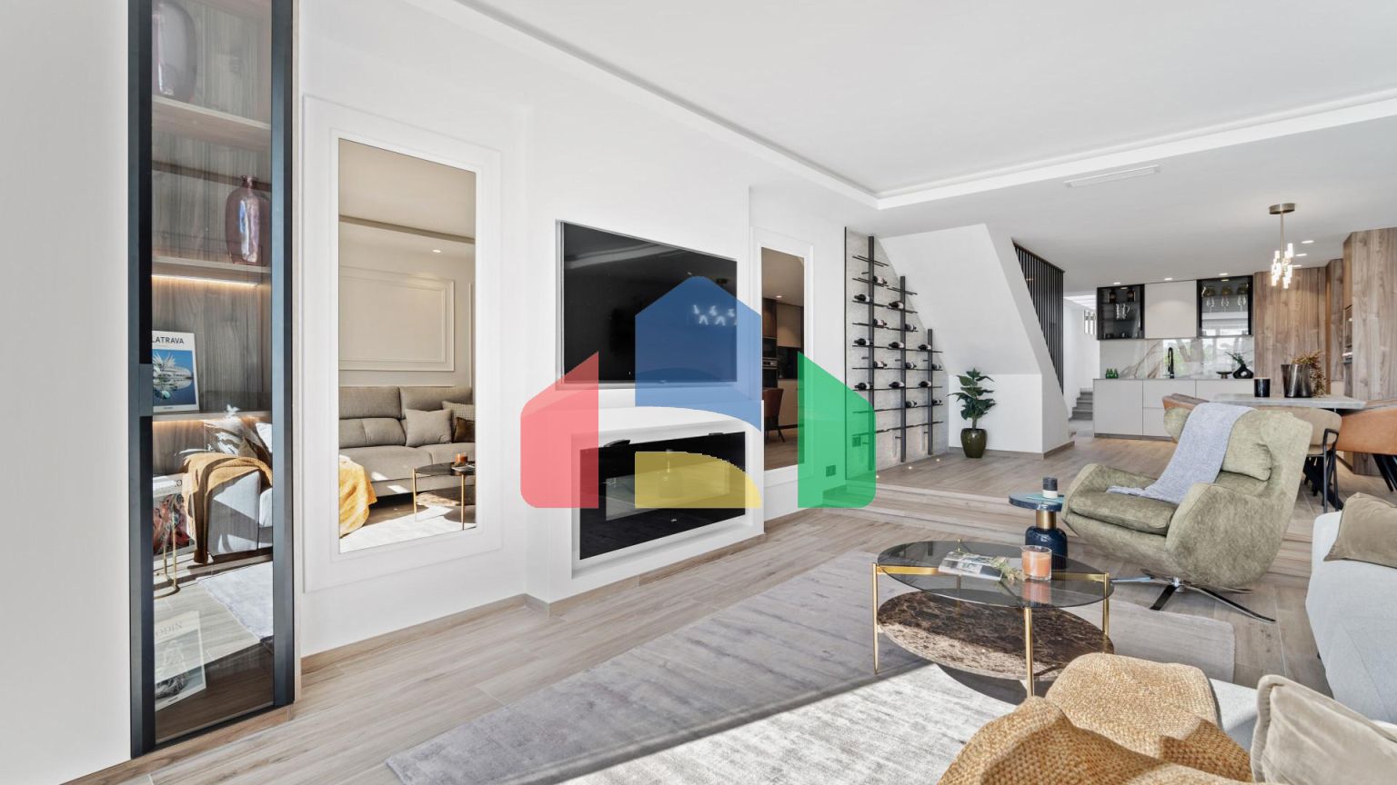 Изысканный таунхаус с 3 спальнями в самом сердце Нуэва-Андалусии, район Алоха