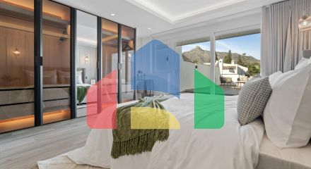 Изысканный таунхаус с 3 спальнями в самом сердце Нуэва-Андалусии, район Алоха