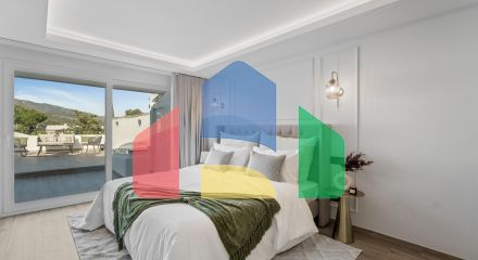 Изысканный таунхаус с 3 спальнями в самом сердце Нуэва-Андалусии, район Алоха