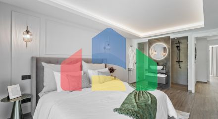 Изысканный таунхаус с 3 спальнями в самом сердце Нуэва-Андалусии, район Алоха