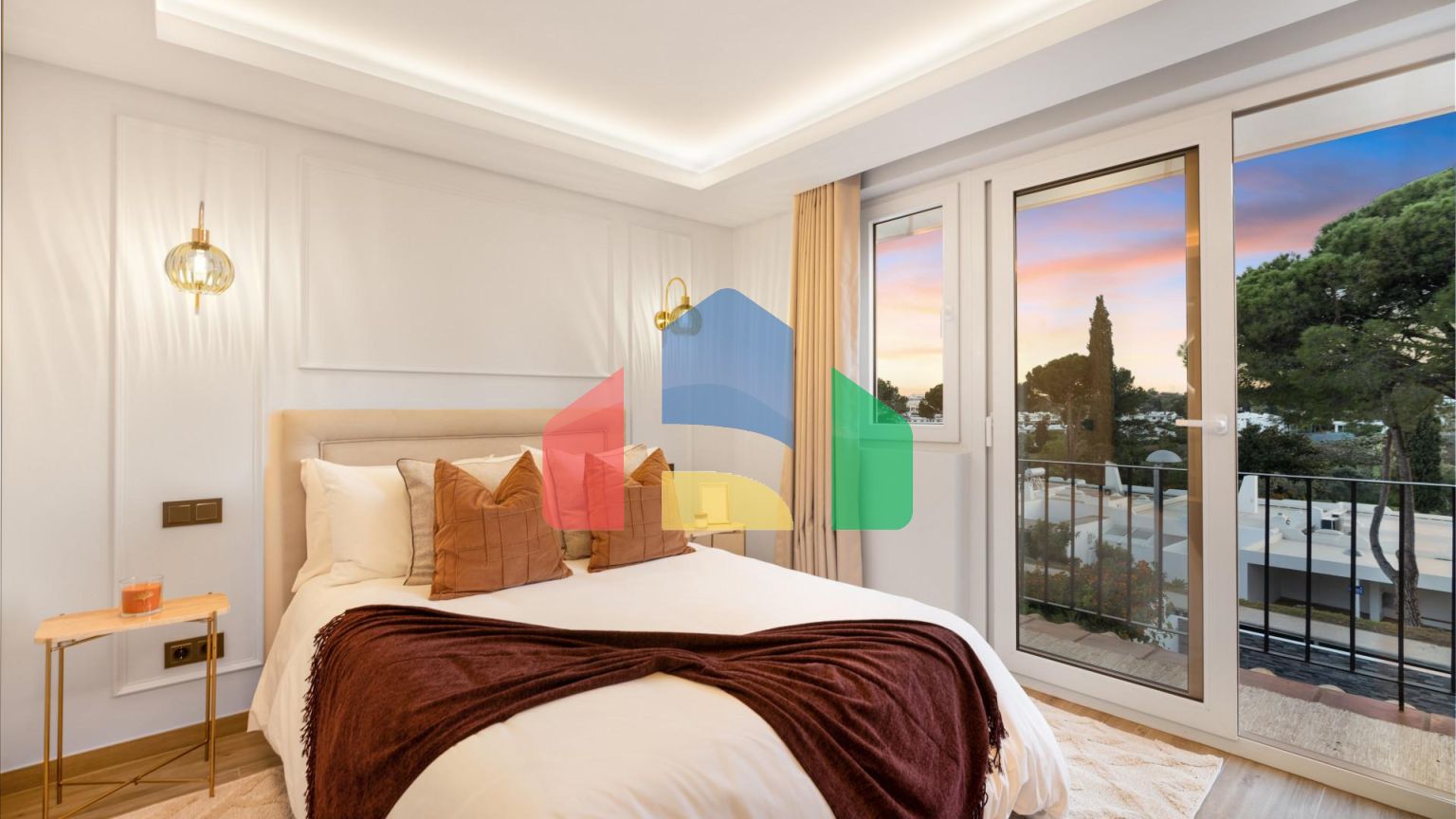 Изысканный таунхаус с 3 спальнями в самом сердце Нуэва-Андалусии, район Алоха