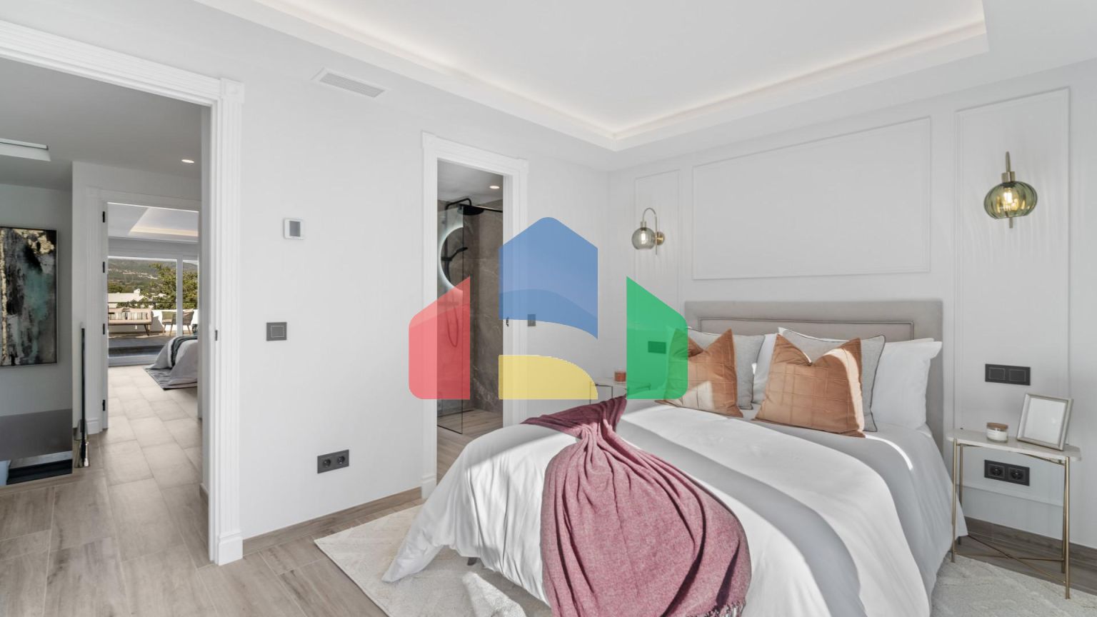 Изысканный таунхаус с 3 спальнями в самом сердце Нуэва-Андалусии, район Алоха