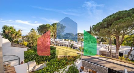 Изысканный таунхаус с 3 спальнями в самом сердце Нуэва-Андалусии, район Алоха