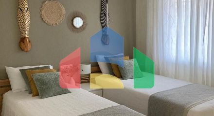 Двухуровневый пентхаус на продажу в Марбелье.