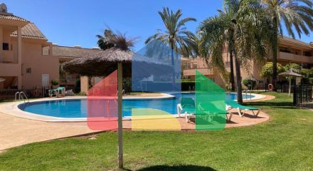 Двухуровневый пентхаус на продажу в Марбелье.