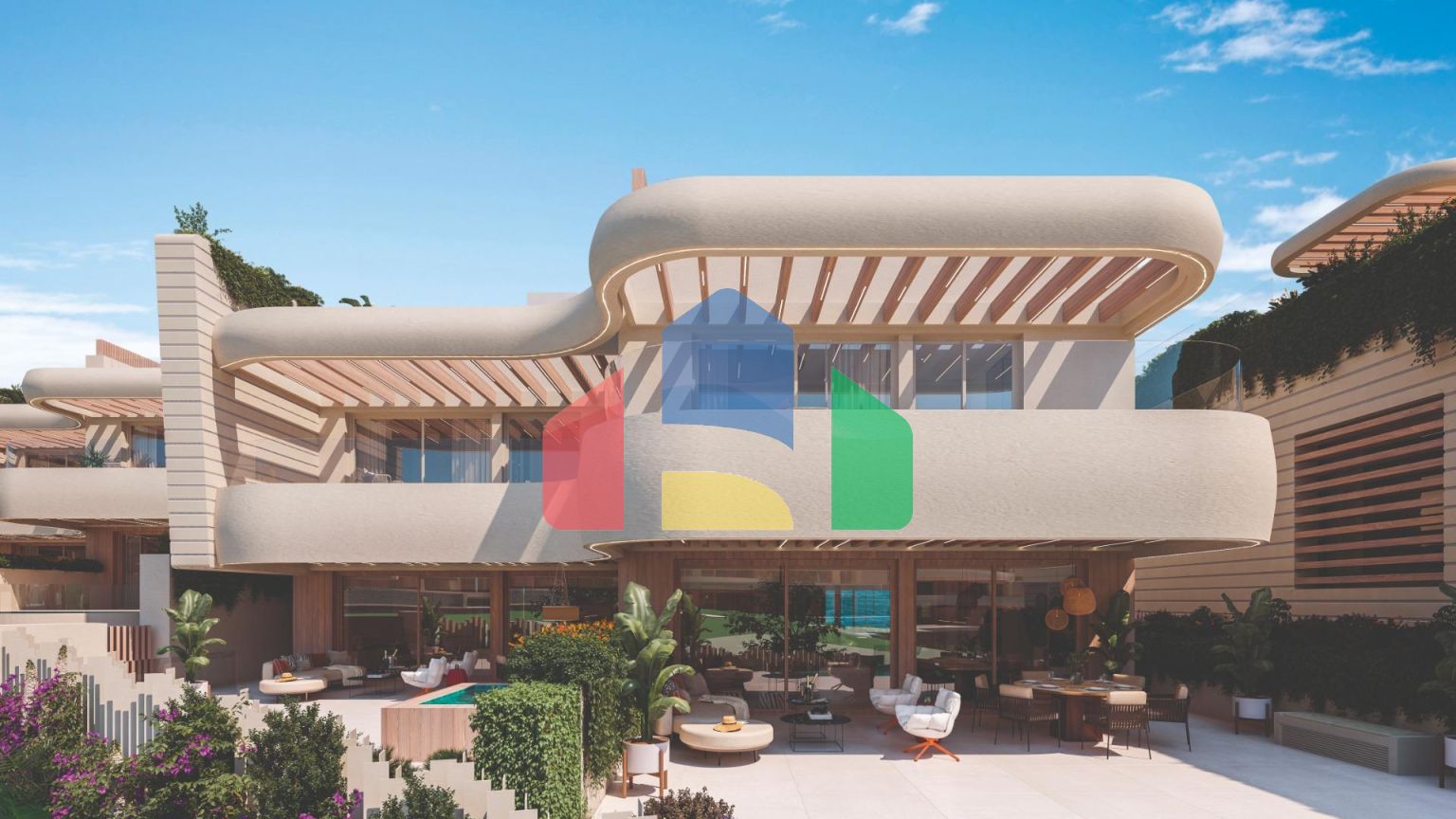 НОВЫЙ ЭЛИТНЫЙ ЖИЛОЙ КОМПЛЕКС НА ПЕРВОЙ ЛИНИИ ВОЗЛЕ МАРБЕЛЬИ