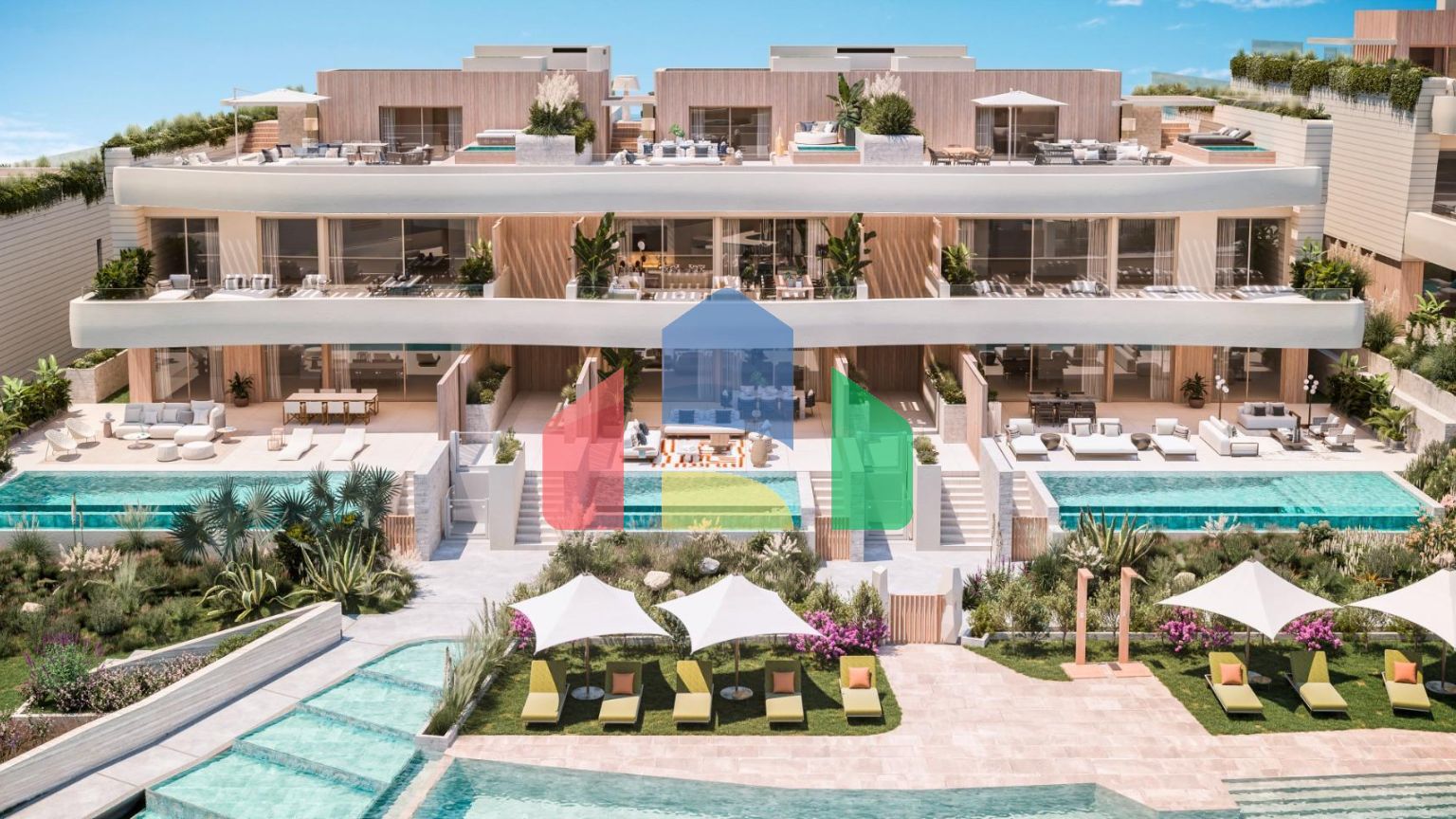 НОВЫЙ ЭЛИТНЫЙ ЖИЛОЙ КОМПЛЕКС НА ПЕРВОЙ ЛИНИИ ВОЗЛЕ МАРБЕЛЬИ