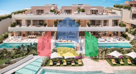 НОВЫЙ ЭЛИТНЫЙ ЖИЛОЙ КОМПЛЕКС НА ПЕРВОЙ ЛИНИИ ВОЗЛЕ МАРБЕЛЬИ