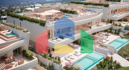 НОВЫЙ ЭЛИТНЫЙ ЖИЛОЙ КОМПЛЕКС НА ПЕРВОЙ ЛИНИИ ВОЗЛЕ МАРБЕЛЬИ