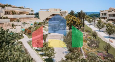 НОВЫЙ ЭЛИТНЫЙ ЖИЛОЙ КОМПЛЕКС НА ПЕРВОЙ ЛИНИИ ВОЗЛЕ МАРБЕЛЬИ