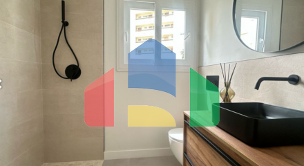 Очаровательная квартира после ремонта рядом с пляжем в центре Марбельи