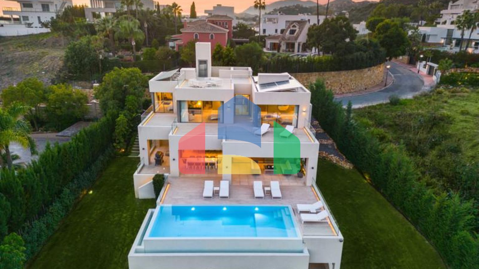 Вилла в Новой Андалусии