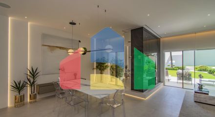 Роскошный дом у моря на Золотой Миле с потрясающим видом на море