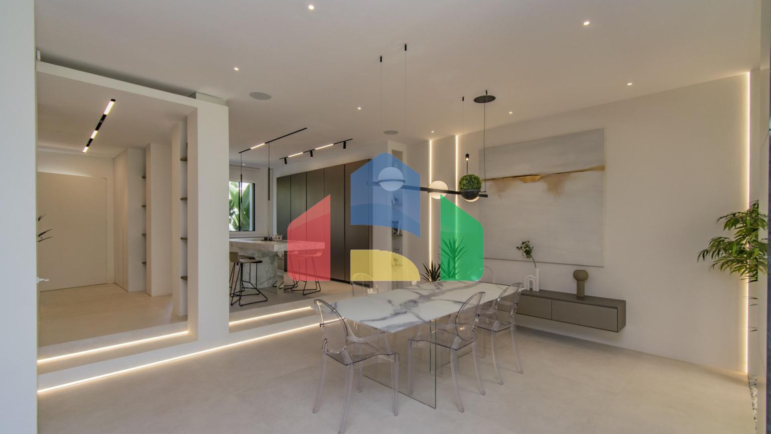 Роскошный дом у моря на Золотой Миле с потрясающим видом на море