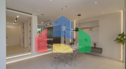 Роскошный дом у моря на Золотой Миле с потрясающим видом на море