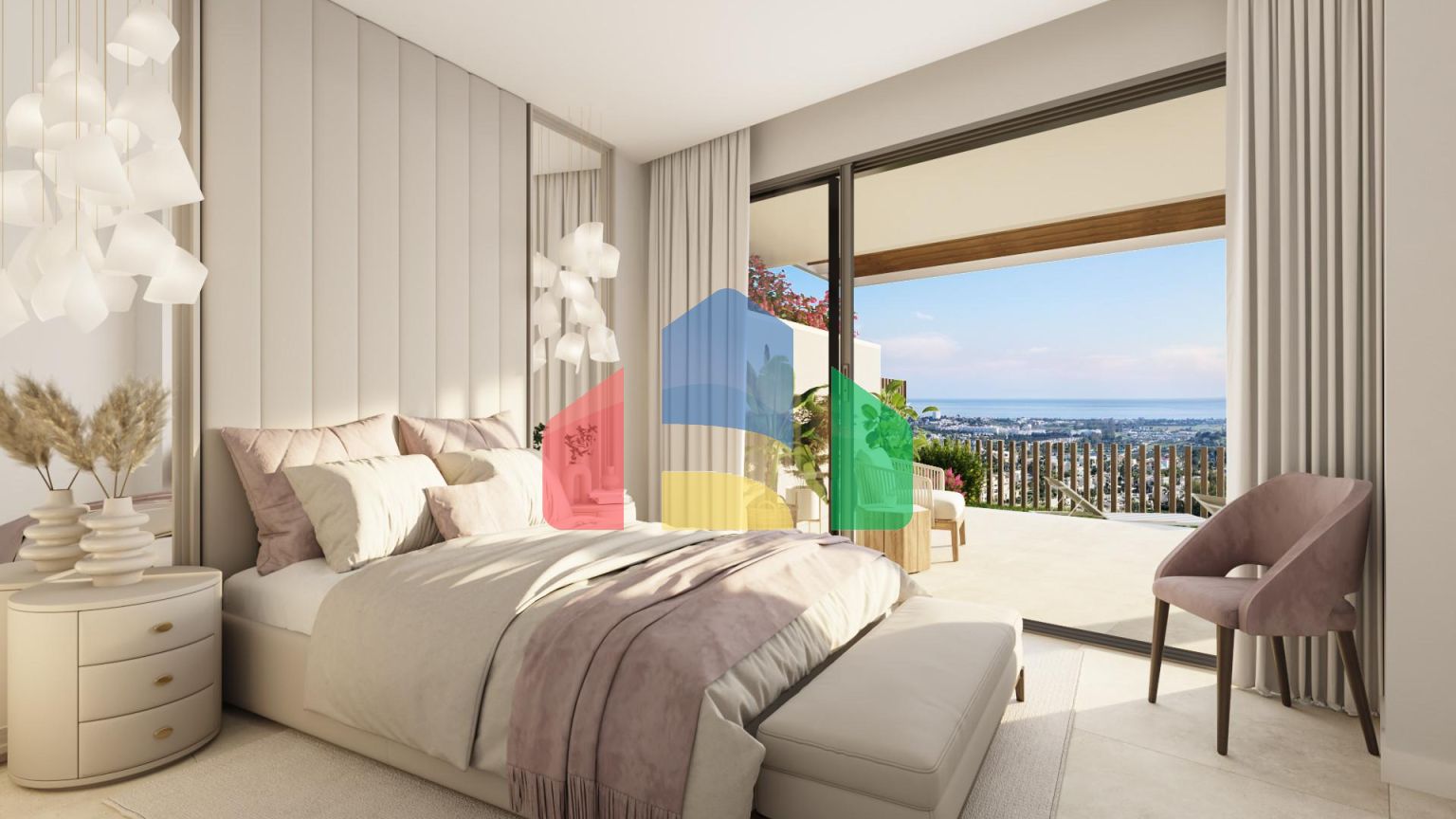 Эксклюзивные квартиры с 3 и 4 спальнями с панорамным видом на море