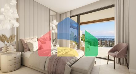 Эксклюзивные квартиры с 3 и 4 спальнями с панорамным видом на море