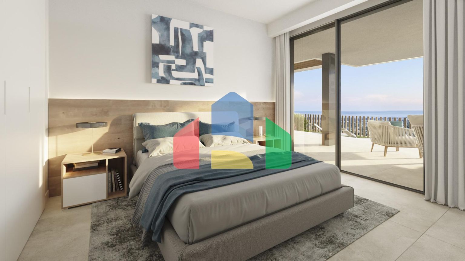 Эксклюзивные квартиры с 3 и 4 спальнями с панорамным видом на море