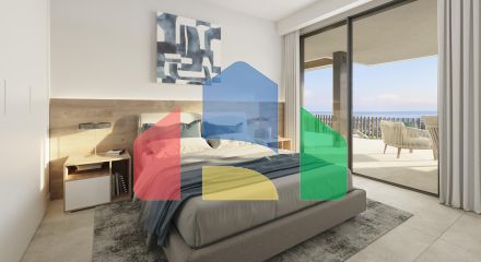 Эксклюзивные квартиры с 3 и 4 спальнями с панорамным видом на море