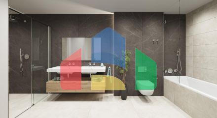 Эксклюзивные квартиры с 3 и 4 спальнями с панорамным видом на море