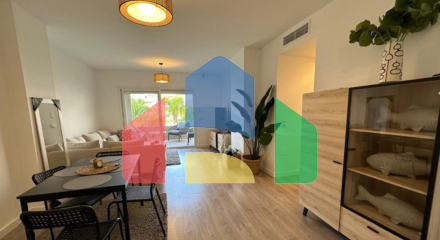 Уютная квартира с террасой и тремя спальнями рядом со всей инфраструктурой