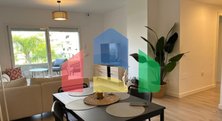 Уютная квартира с террасой и тремя спальнями рядом со всей инфраструктурой