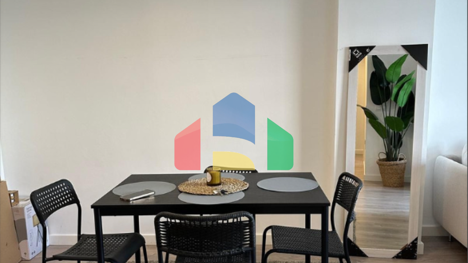 Уютная квартира с террасой и тремя спальнями рядом со всей инфраструктурой