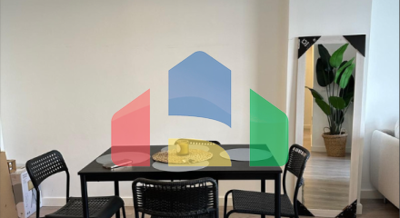 Уютная квартира с террасой и тремя спальнями рядом со всей инфраструктурой