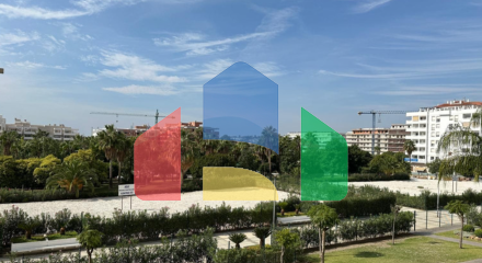 Уютная квартира с террасой и тремя спальнями рядом со всей инфраструктурой