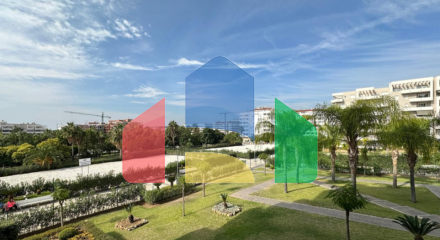 Уютная квартира с террасой и тремя спальнями рядом со всей инфраструктурой