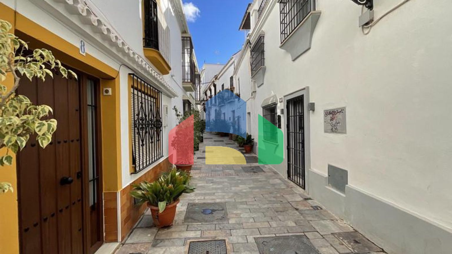 Вилла в Старом городе Марбельи