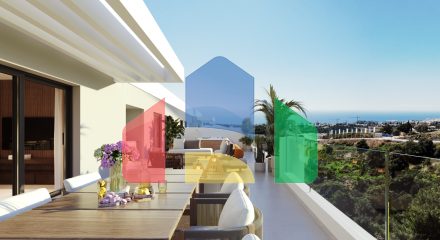 Современная квартира с 1 кроватью для транскиля