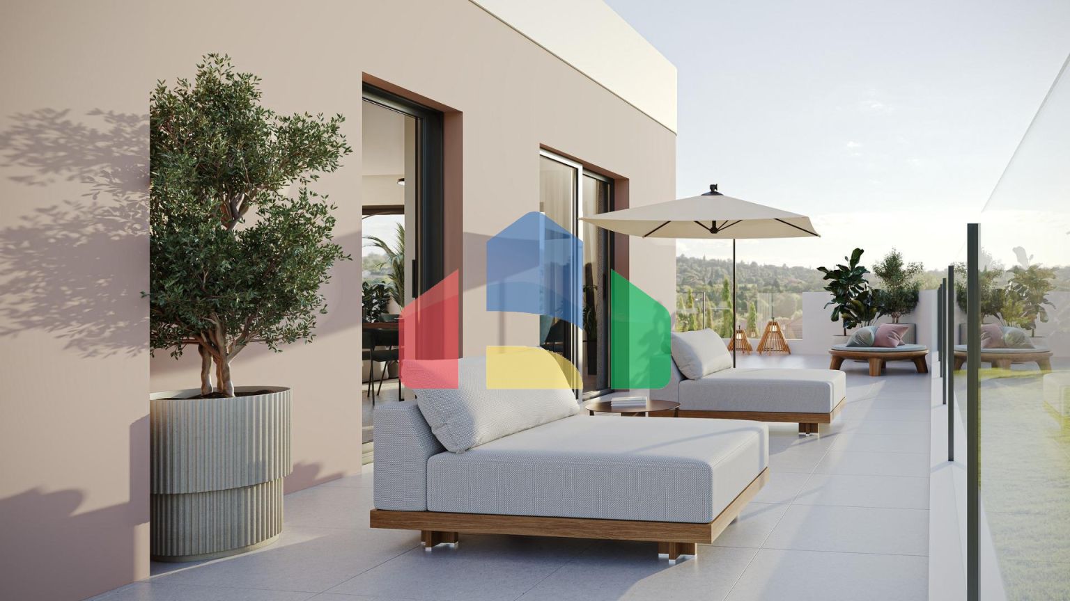 ЭФФЕКТНЫЙ ЖИЛОЙ КОМПЛЕКС В МАРБЕЛЬЕ