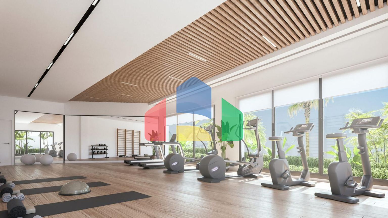 ЭФФЕКТНЫЙ ЖИЛОЙ КОМПЛЕКС В МАРБЕЛЬЕ