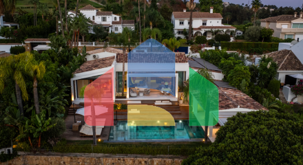 Luxury Modern Villa in Nueva Andalucía